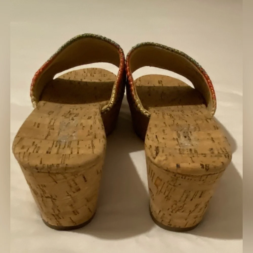 Michael by Michael Shannon Women’s Platform Slide Size 11